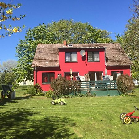 Ferienhaus 1 _ Ferien Im Gutspark Mattchow Екстер'єр фото