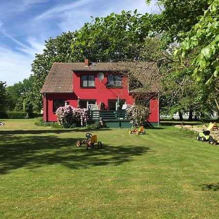 Ferienhaus 1 _ Ferien Im Gutspark Mattchow Екстер'єр фото