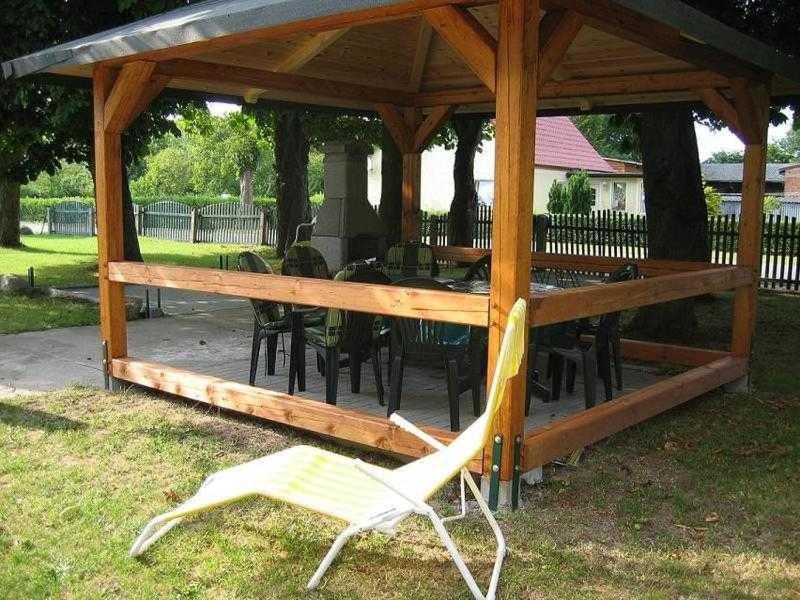 Ferienhaus 1 _ Ferien Im Gutspark Mattchow Екстер'єр фото